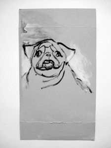 Mops 36,5 x 21 cm-1