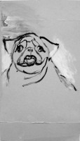 Mops 36,5 x 21 cm