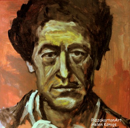 Portrait Alberto Giacometti
